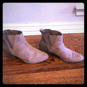Tan Madden Girl ankle boots